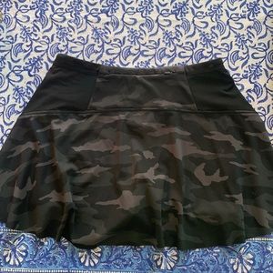 Womens Athleta Tennis Skirt
